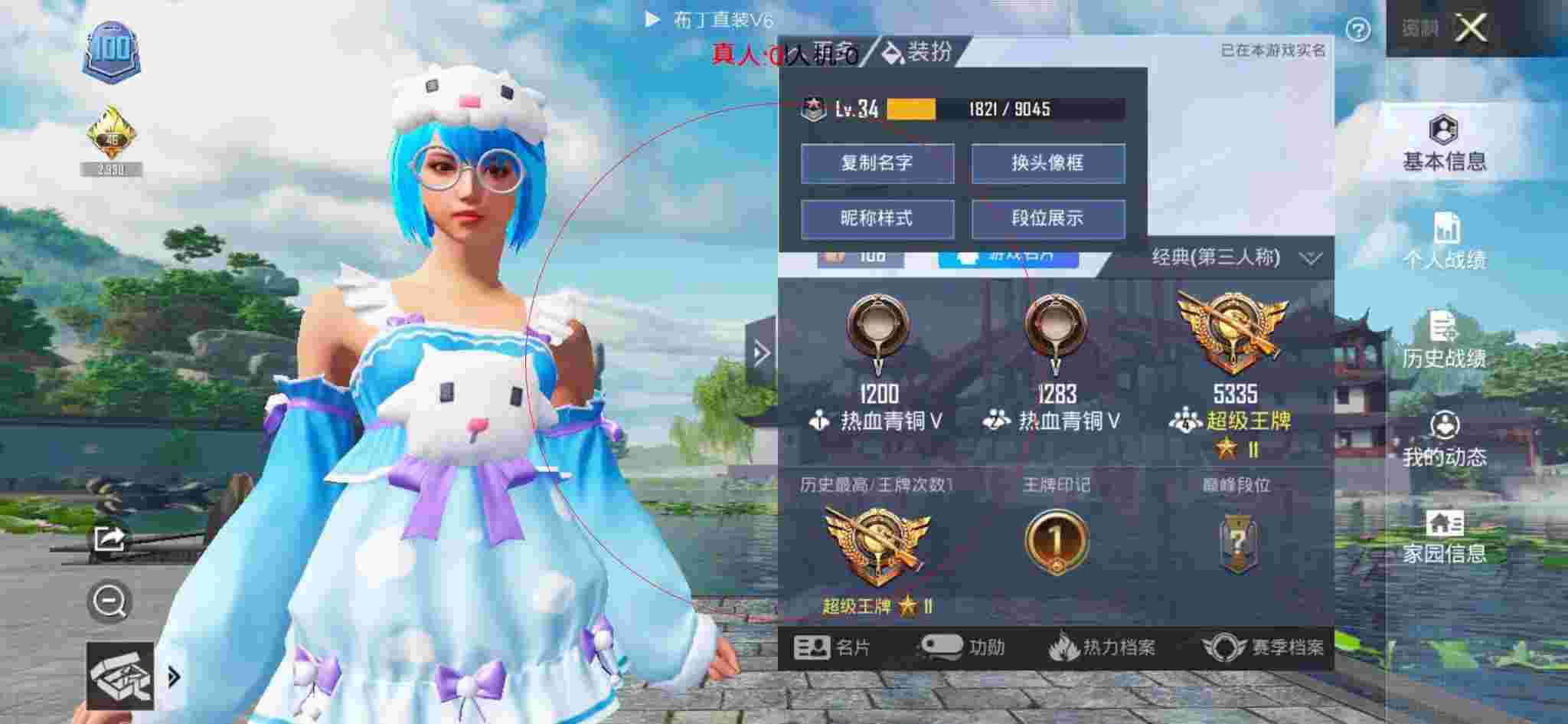 和平精英布丁直装透视 - 天使内部辅助和平精英辅助预览图